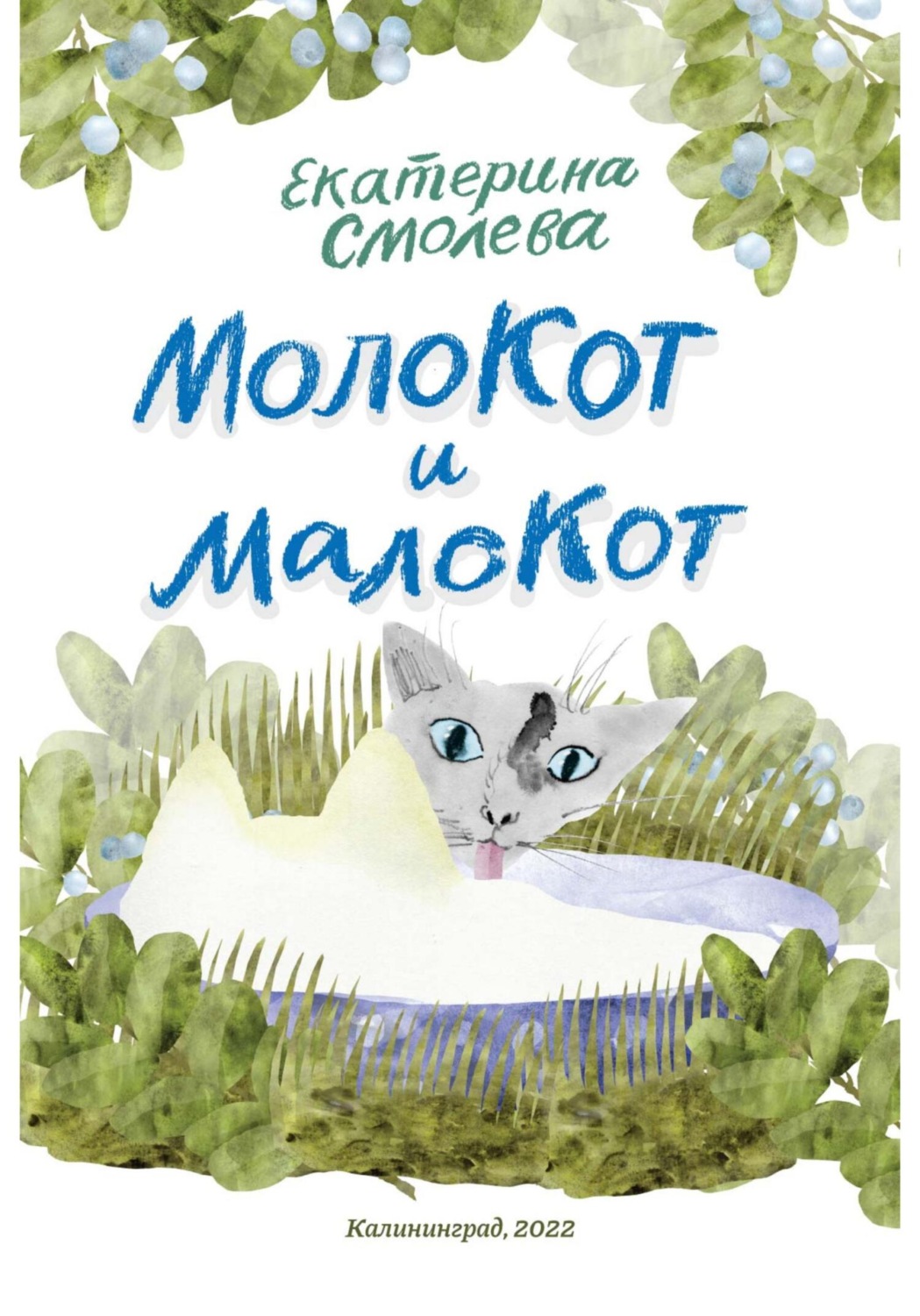 Обложка книги «МолоКот и МалоКот»