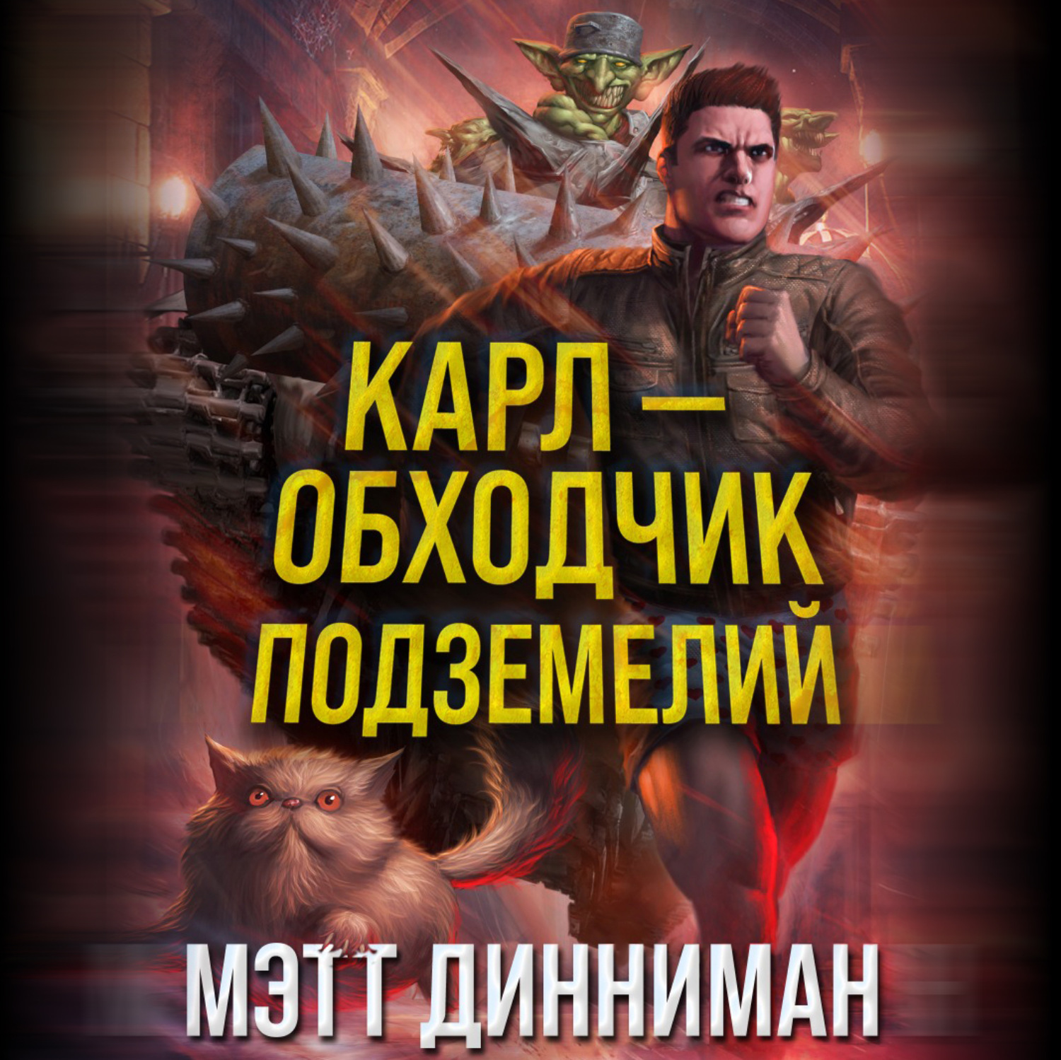 Обложка книги «Карл – обходчик подземелий»