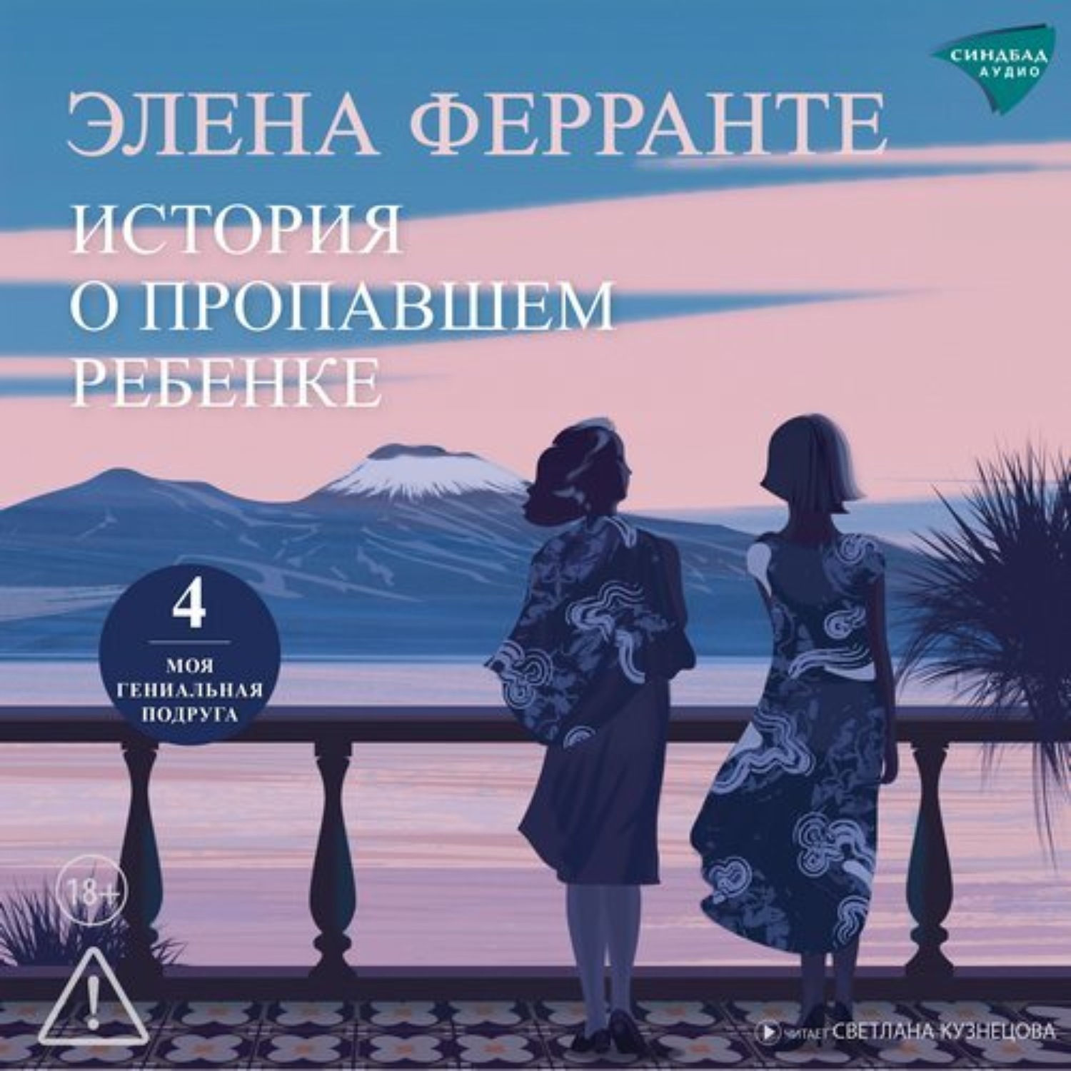 Обложка книги «История о пропавшем ребенке»