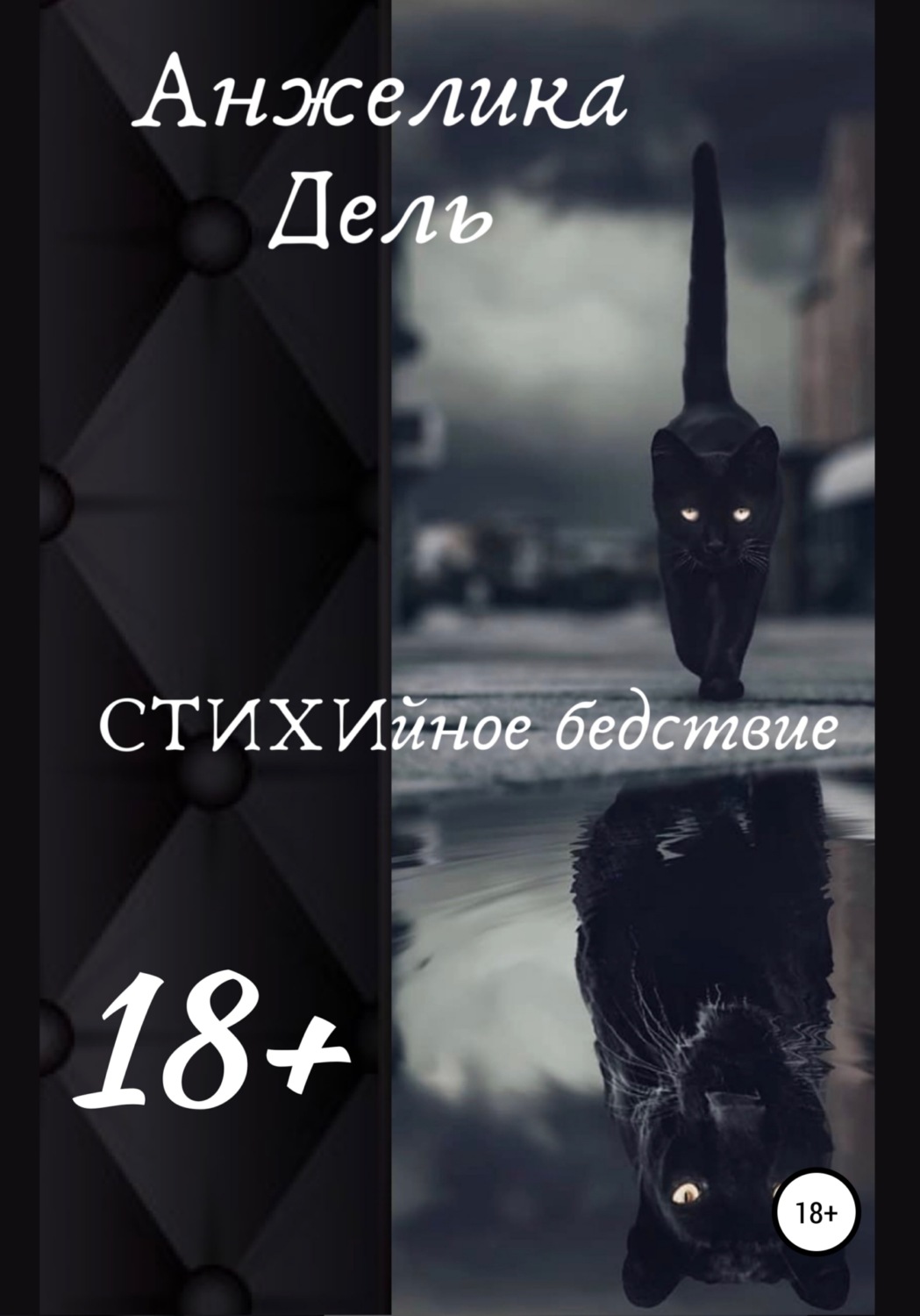 Обложка книги «СТИХИйное бедствие»