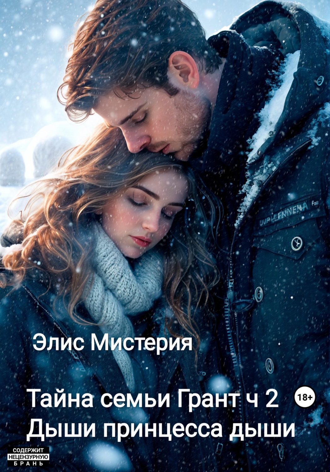 Обложка книги «Тайна семьи Грант. Часть 2. Дыши, принцесса, дыши»