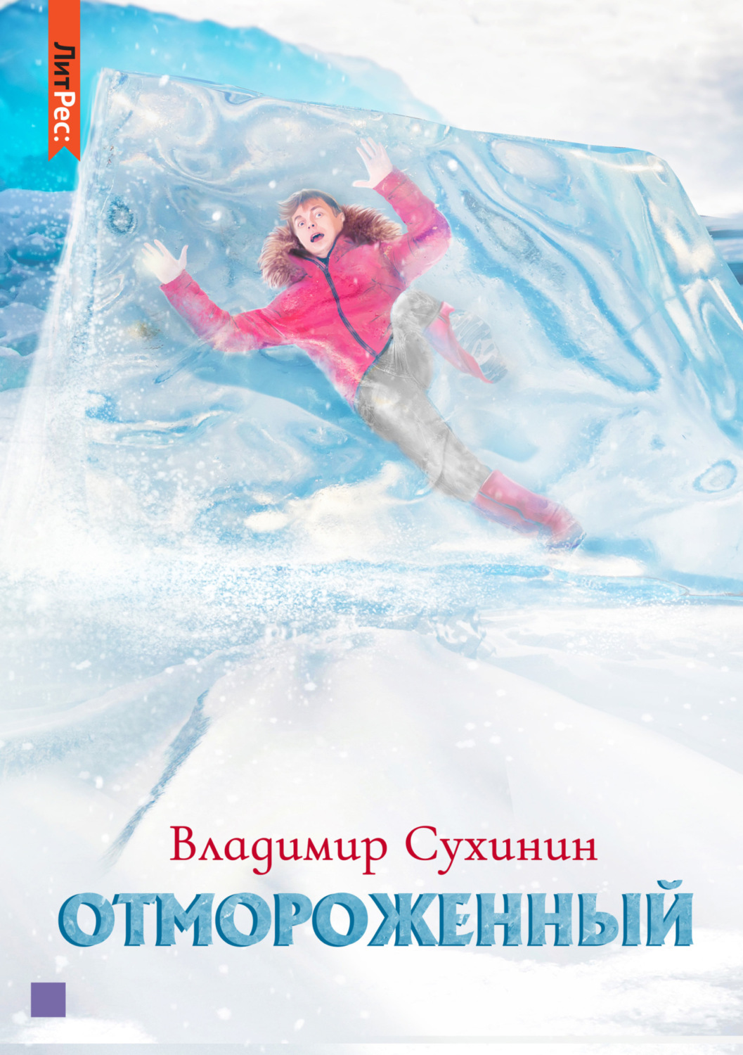 Обложка книги «Отмороженный»