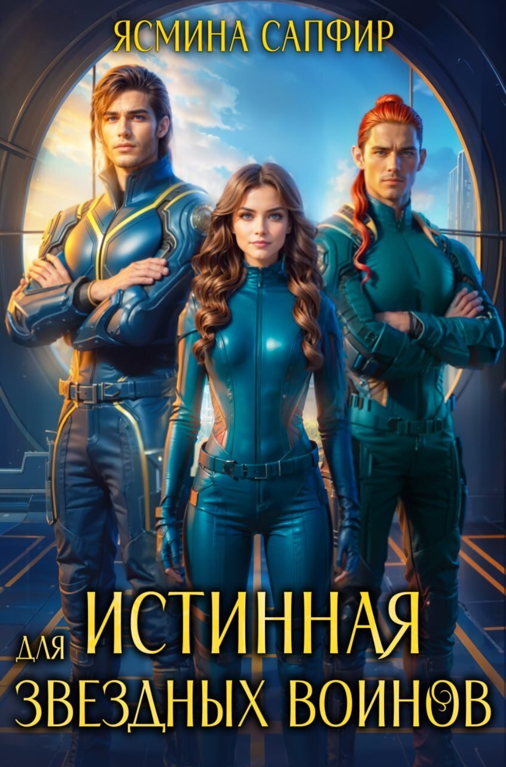 Обложка книги «Истинная для звездных воинов»