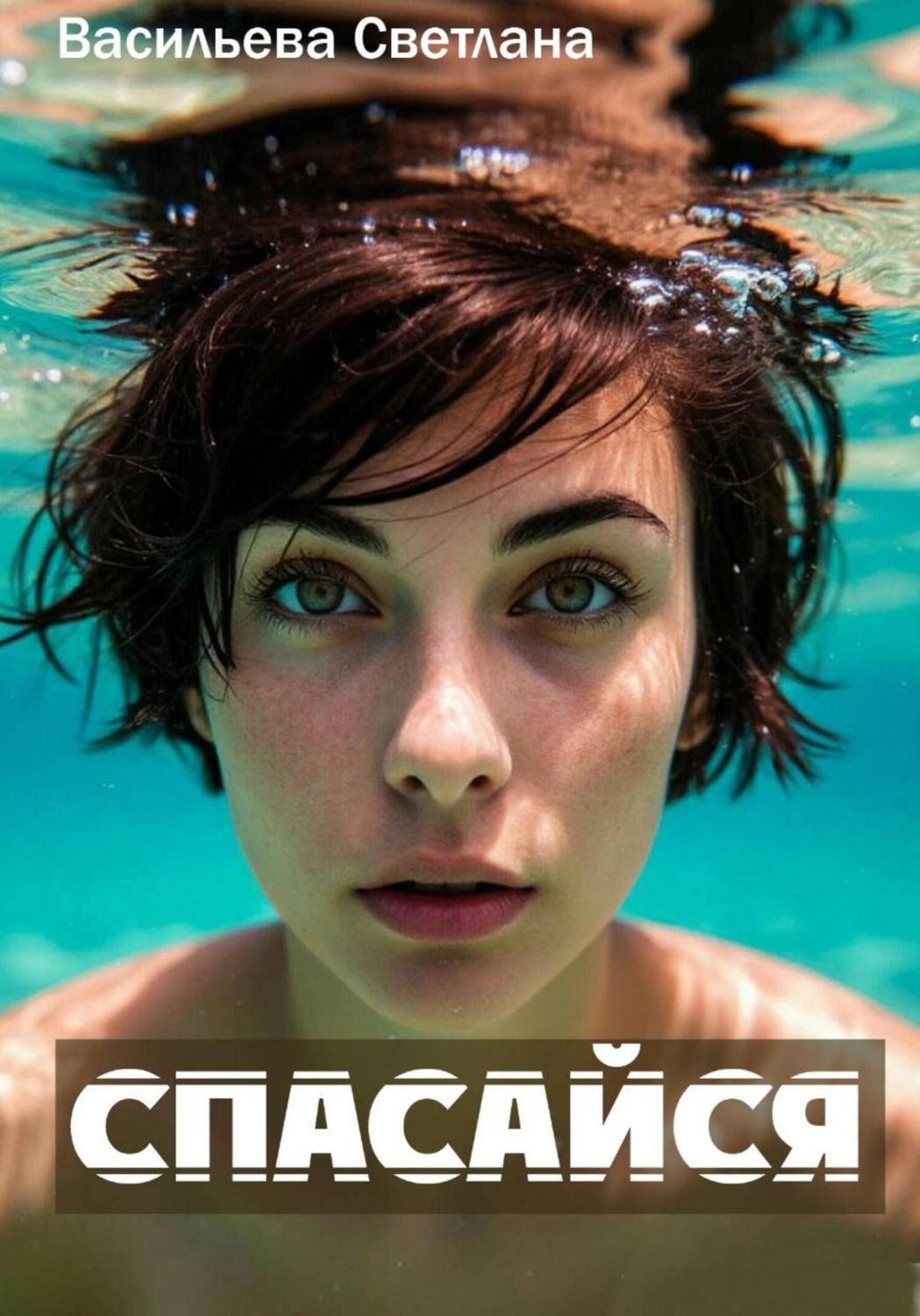 Обложка книги «Спасайся»