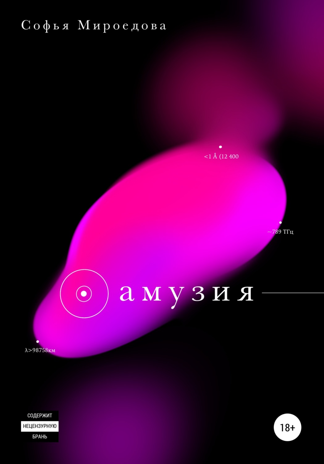 Обложка книги «Амузия»