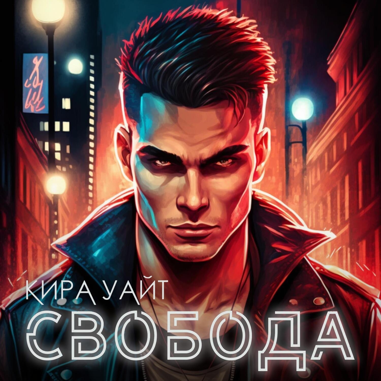 Обложка книги «Свобода»