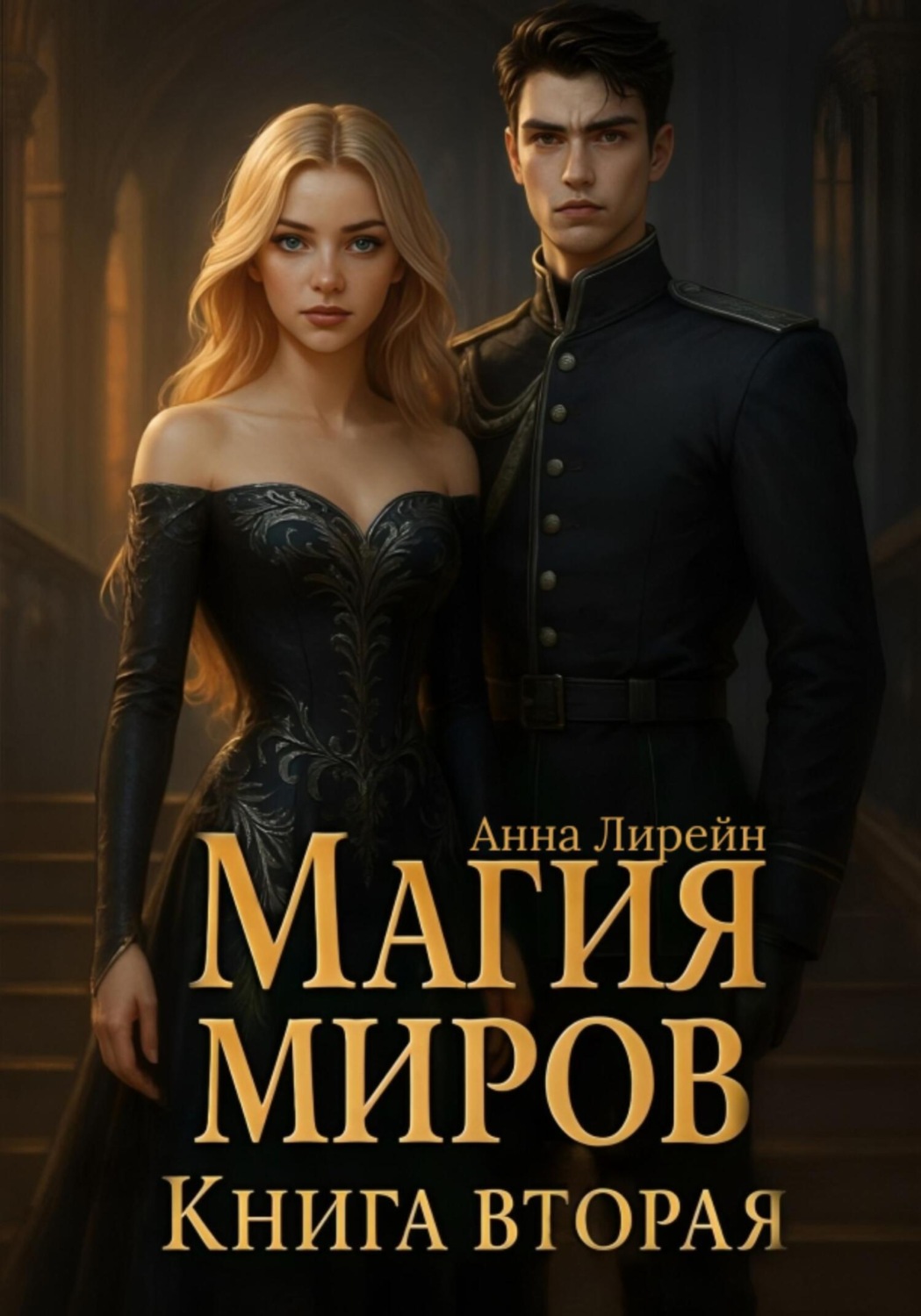 Обложка книги «Магия Миров. Книга вторая»