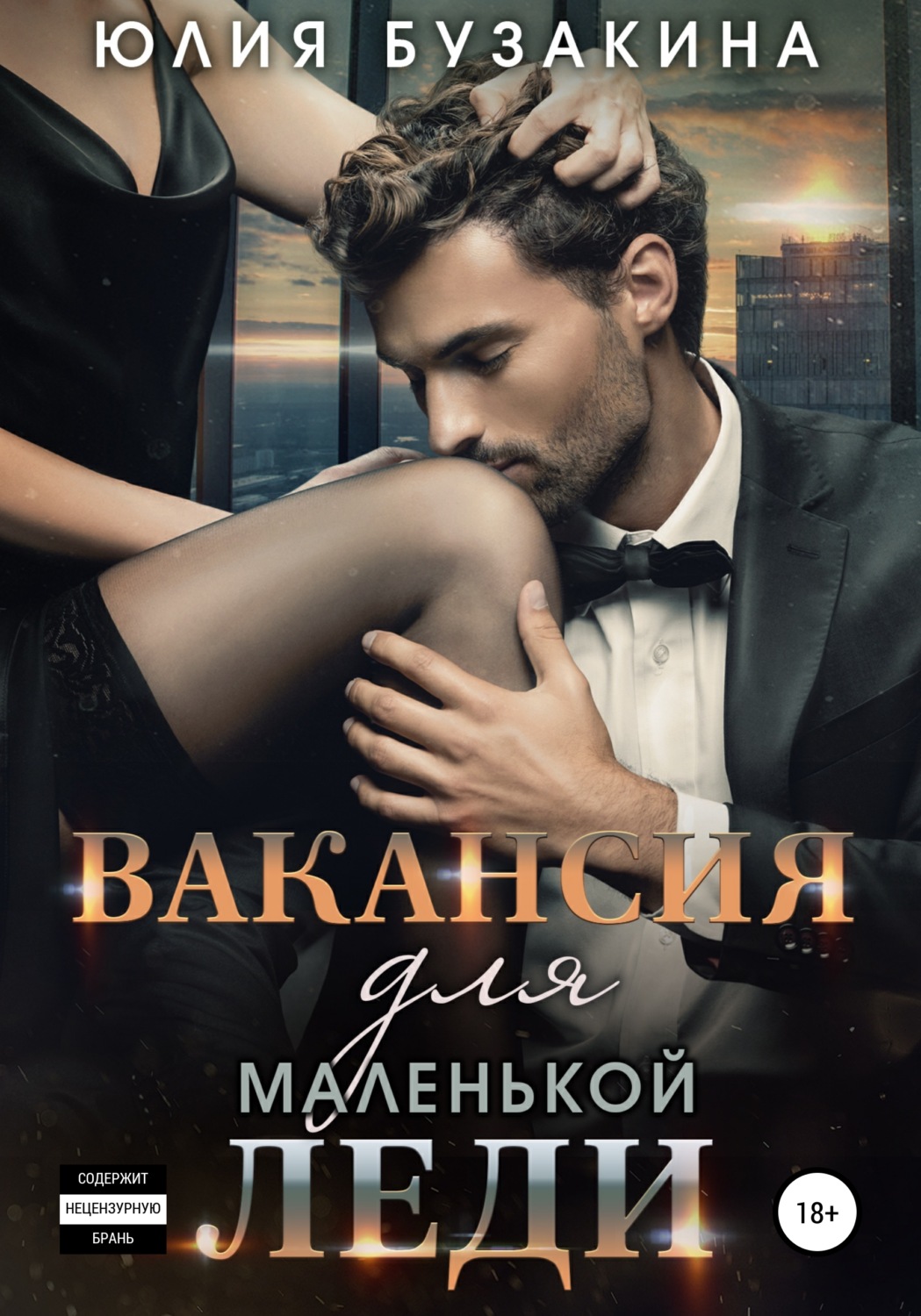 Обложка книги «Вакансия для маленькой леди»
