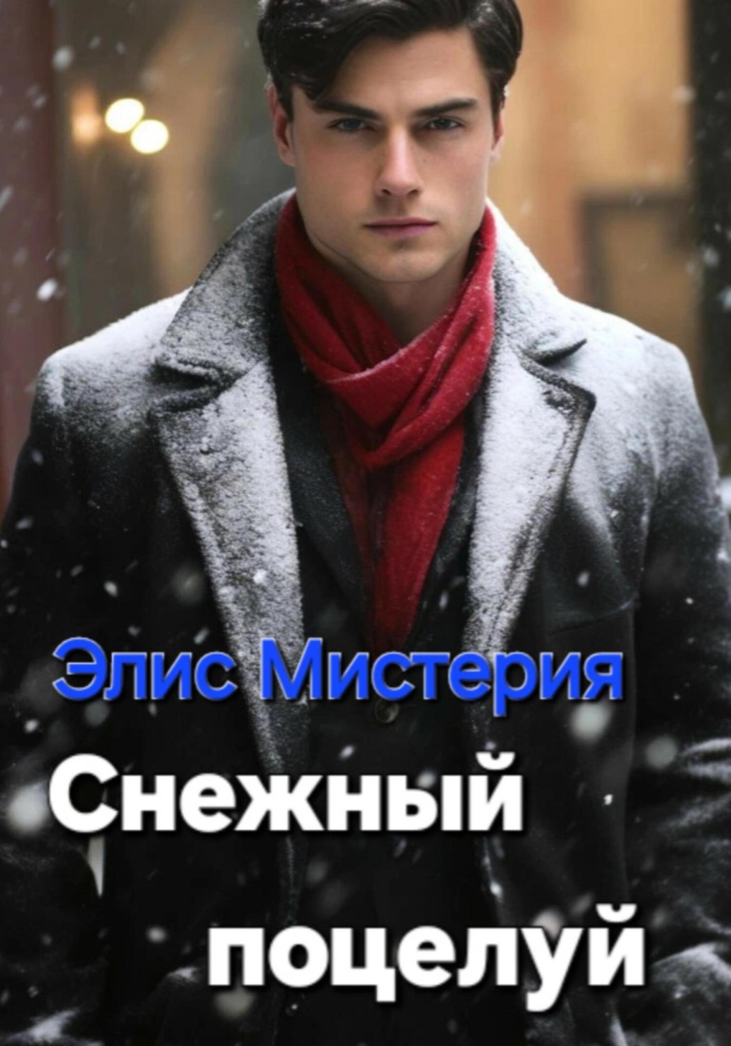 Обложка книги «Снежный поцелуй»