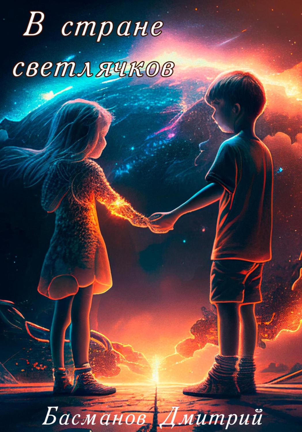 Обложка книги «В стране светлячков»