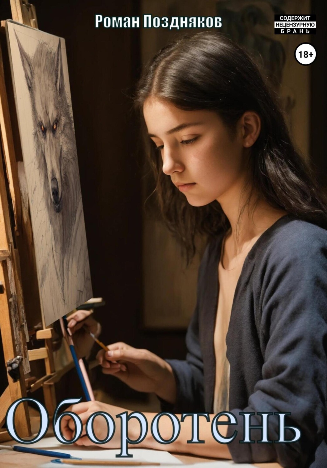 Обложка книги «Оборотень»