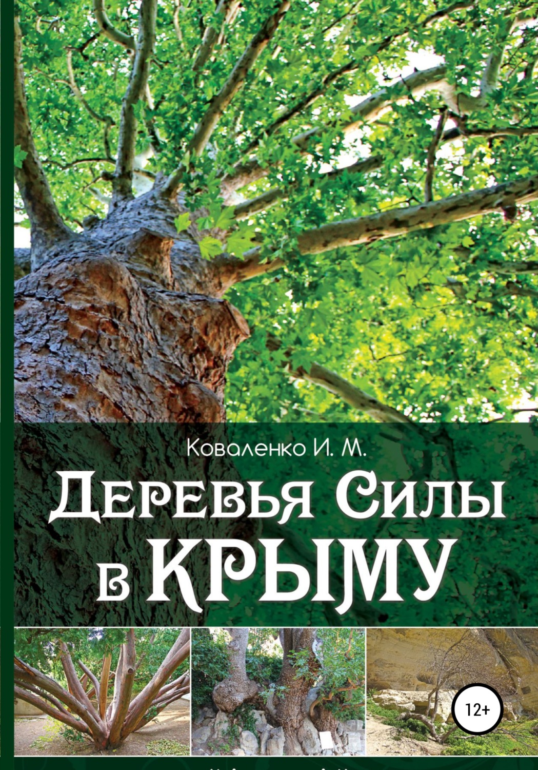 Обложка книги «Деревья силы в Крыму»