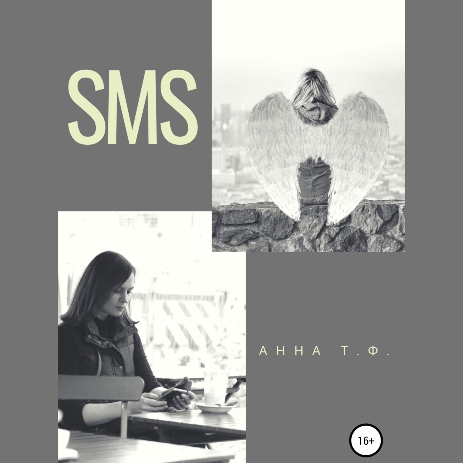Обложка книги «SMS»