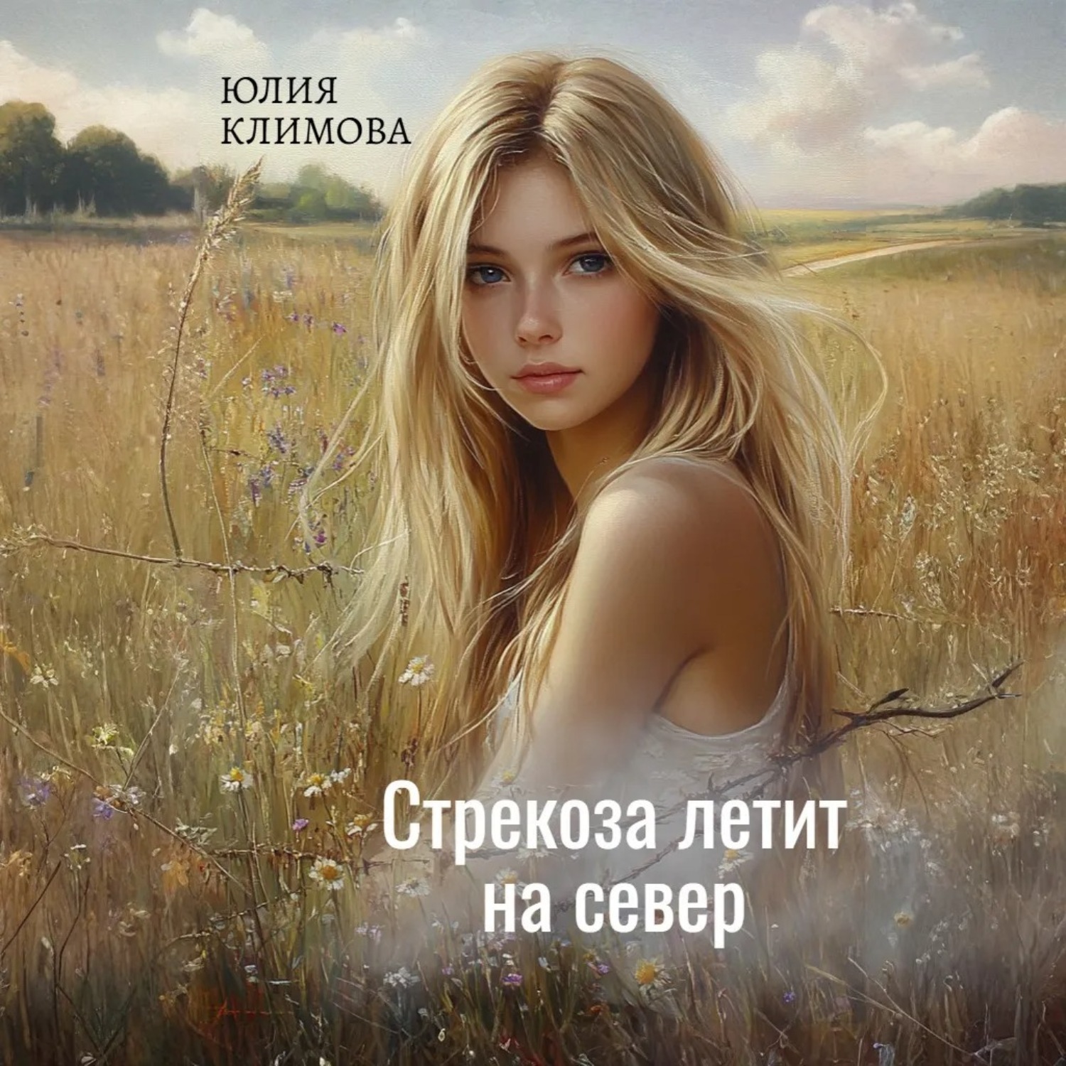 Обложка книги «Стрекоза летит на север. Часть 1»