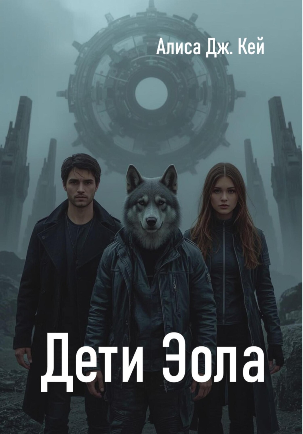 Обложка книги «Дети Эола»