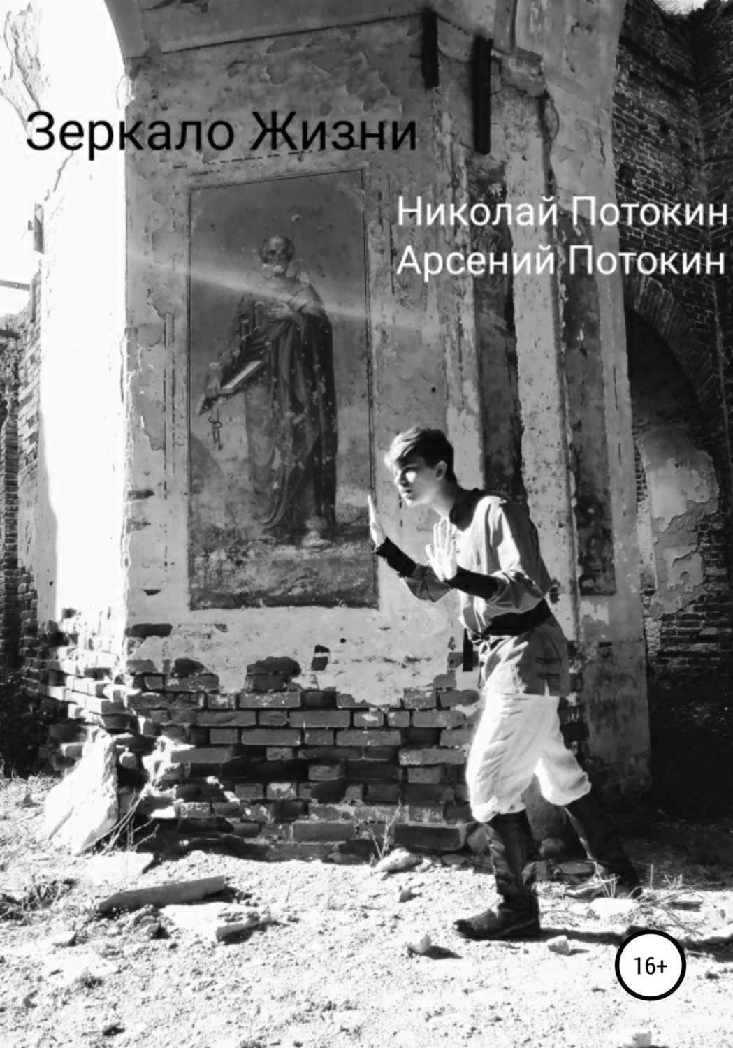 Обложка книги «Зеркало Жизни»