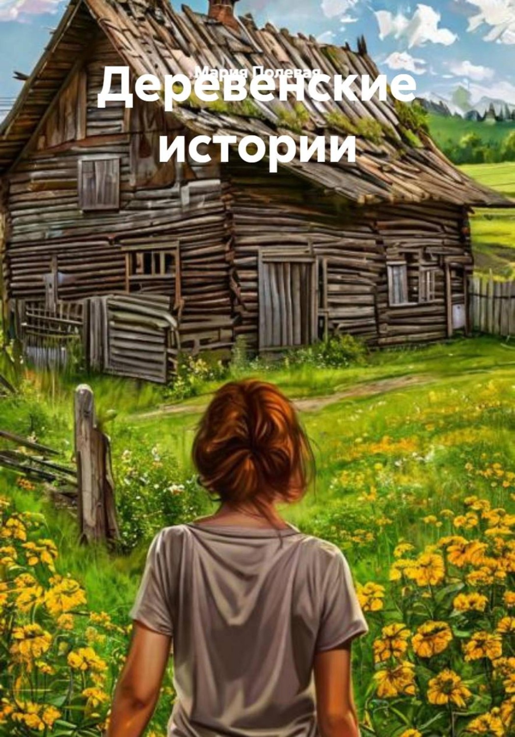 Обложка книги «Деревенские истории»