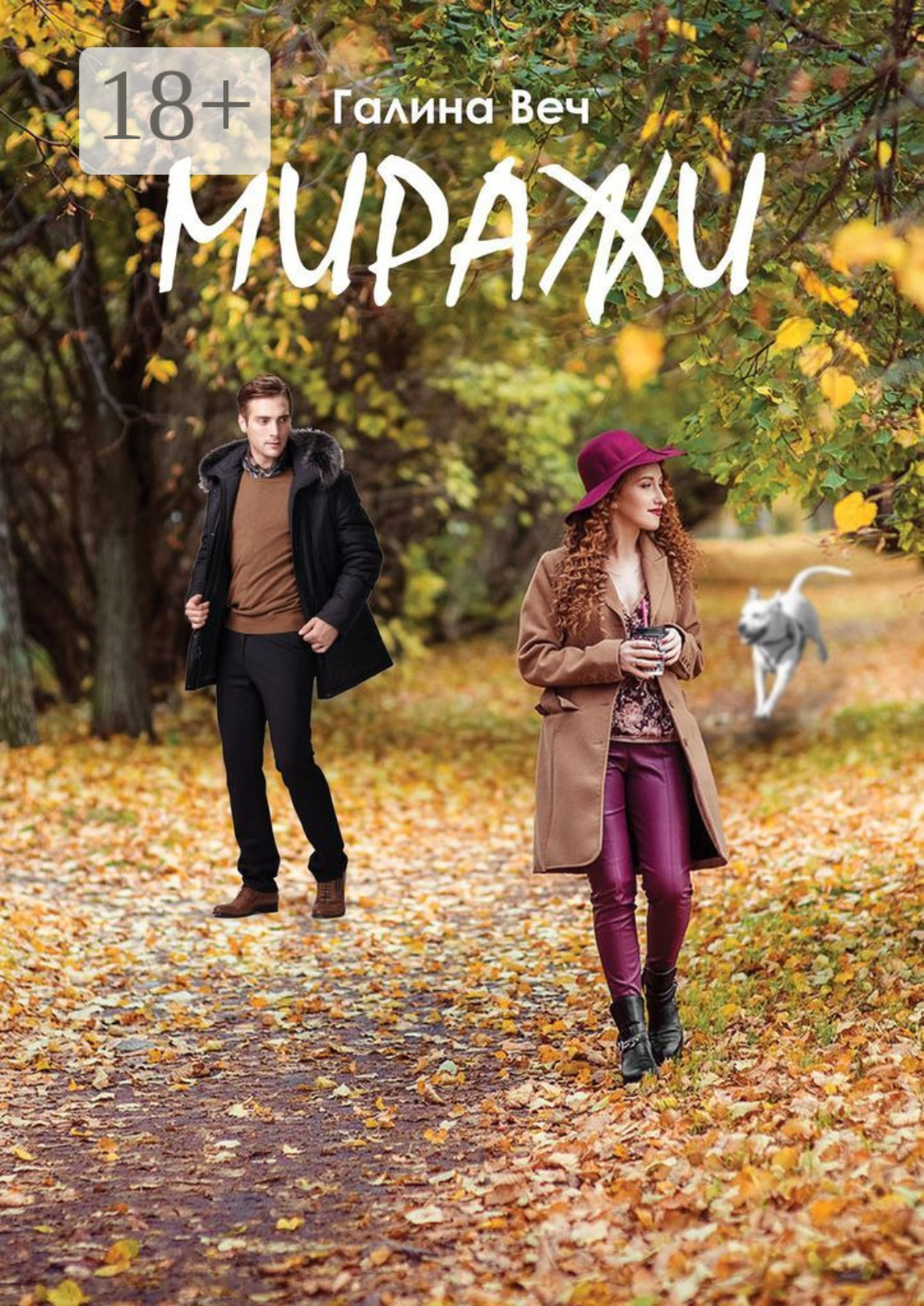 Обложка книги «Миражи»