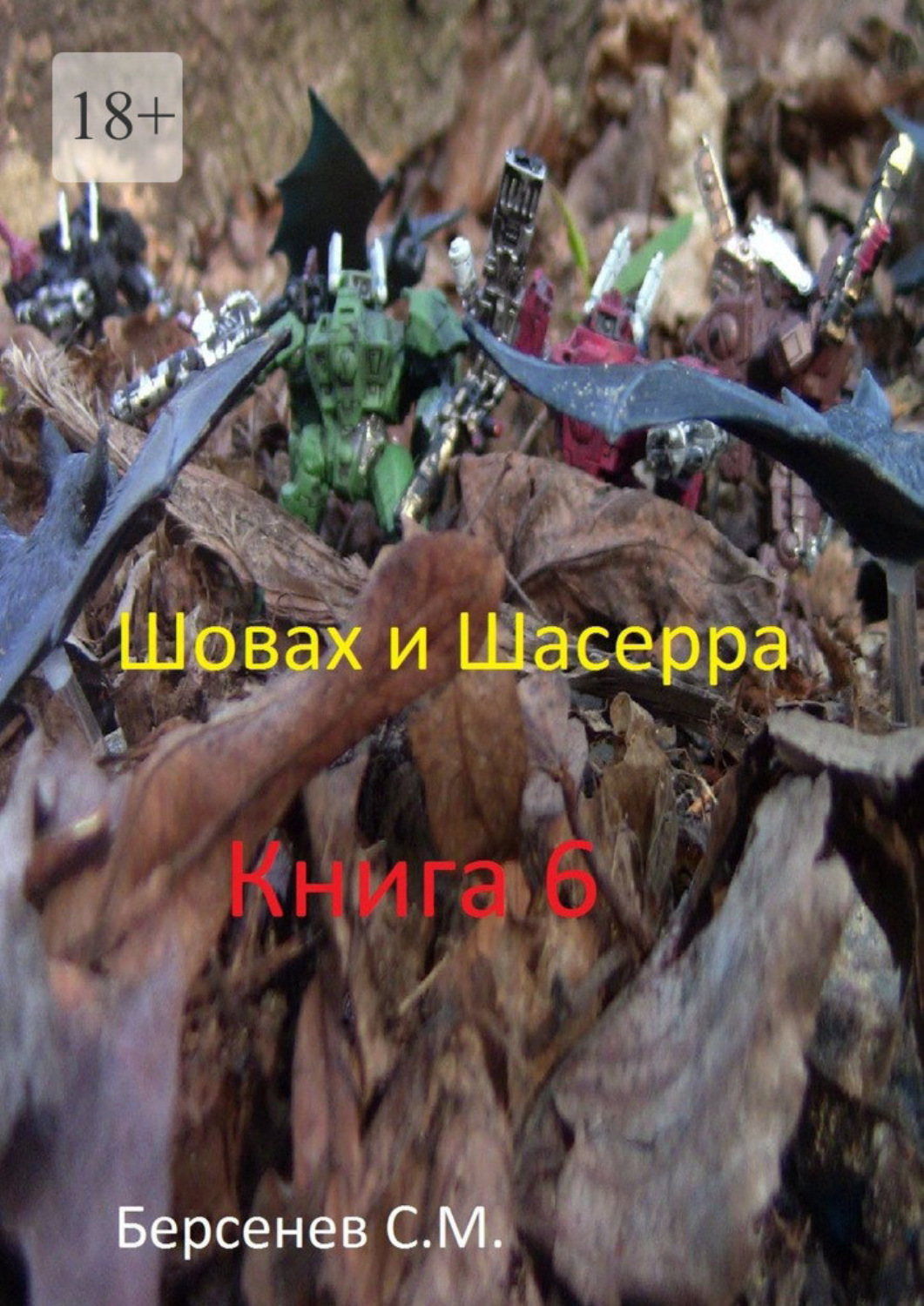 Обложка книги «Шовах и Шасерра. Книга 6»