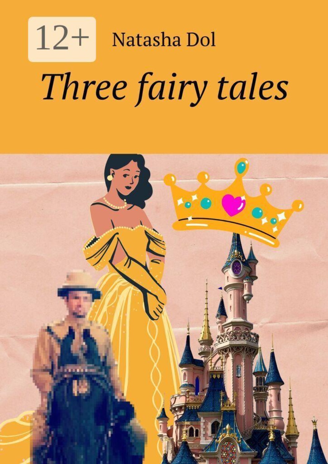 Обложка книги «Three fairy tales»