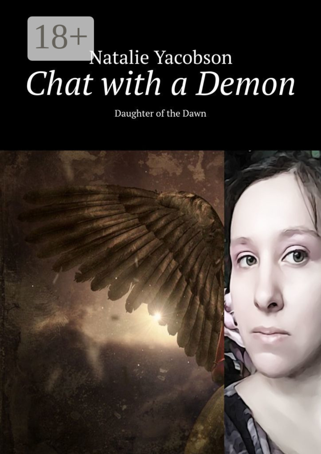Обложка книги «Chat with a Demon. Daughter of the Dawn»