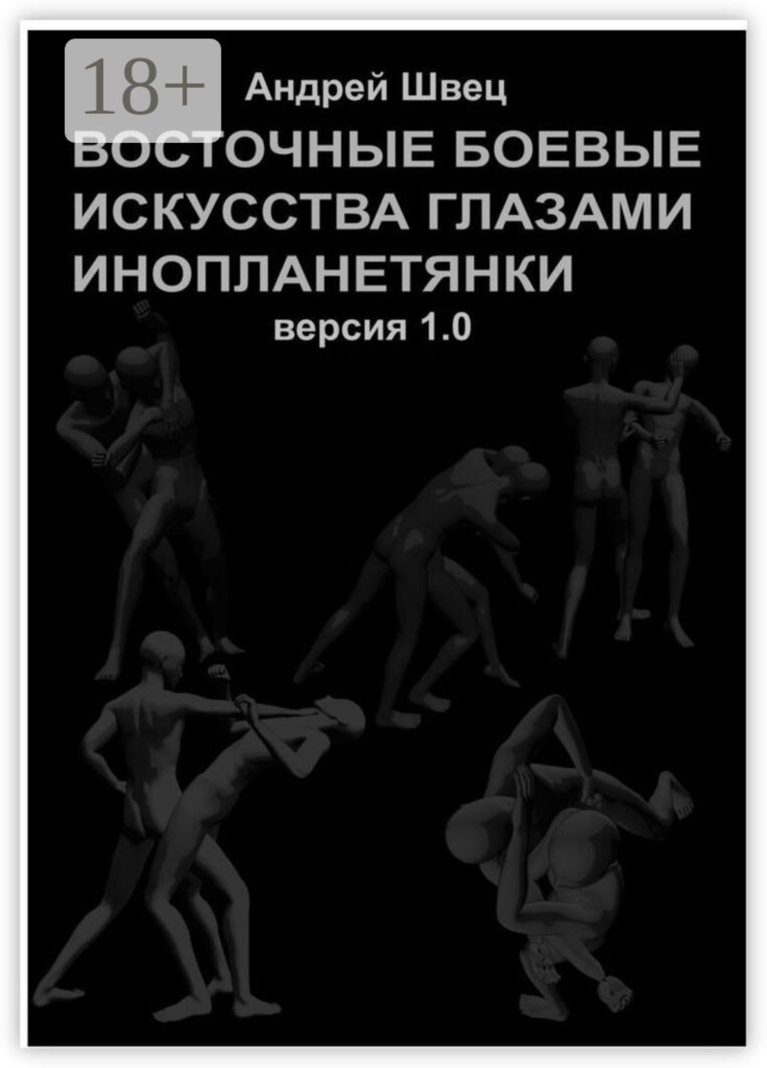 Обложка книги «Восточные боевые искусства глазами инопланетянки. Версия 1.0»