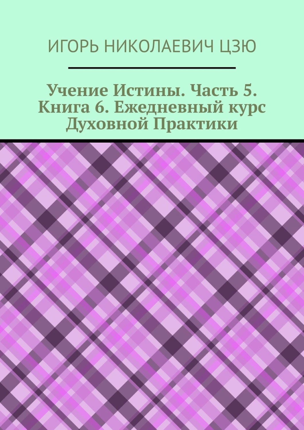 Обложка книги «Учение Истины. Часть 5. Книга 6. Ежедневный курс Духовной Практики»