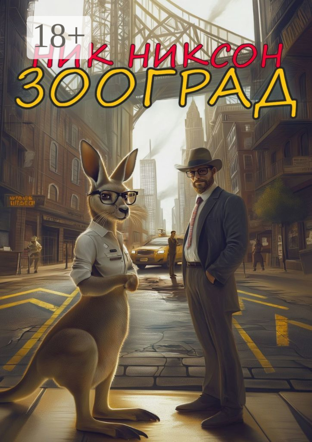 Обложка книги «Зооград»