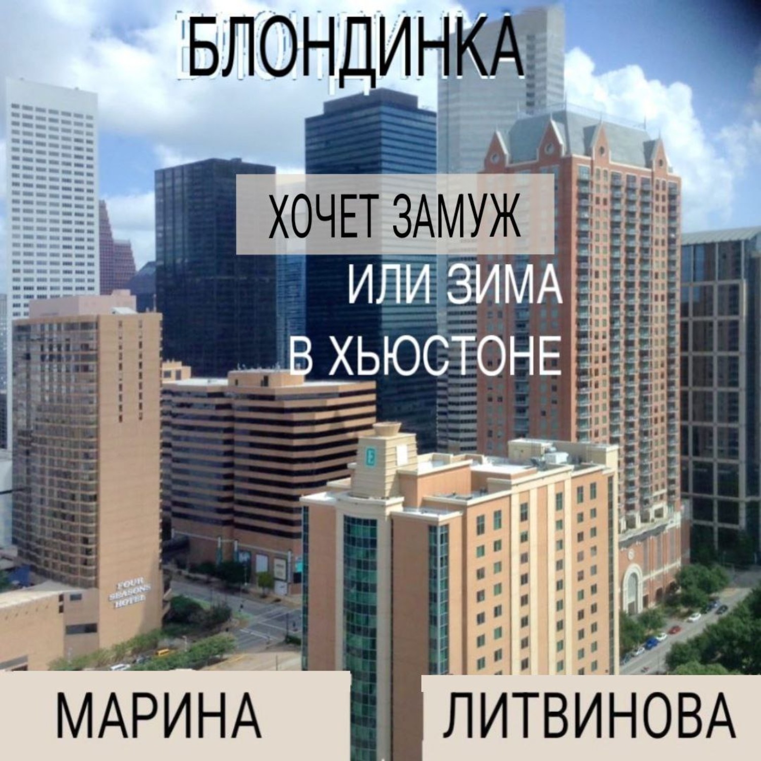 Обложка книги «Блондинка хочет замуж, или Зима в Хьюстоне»