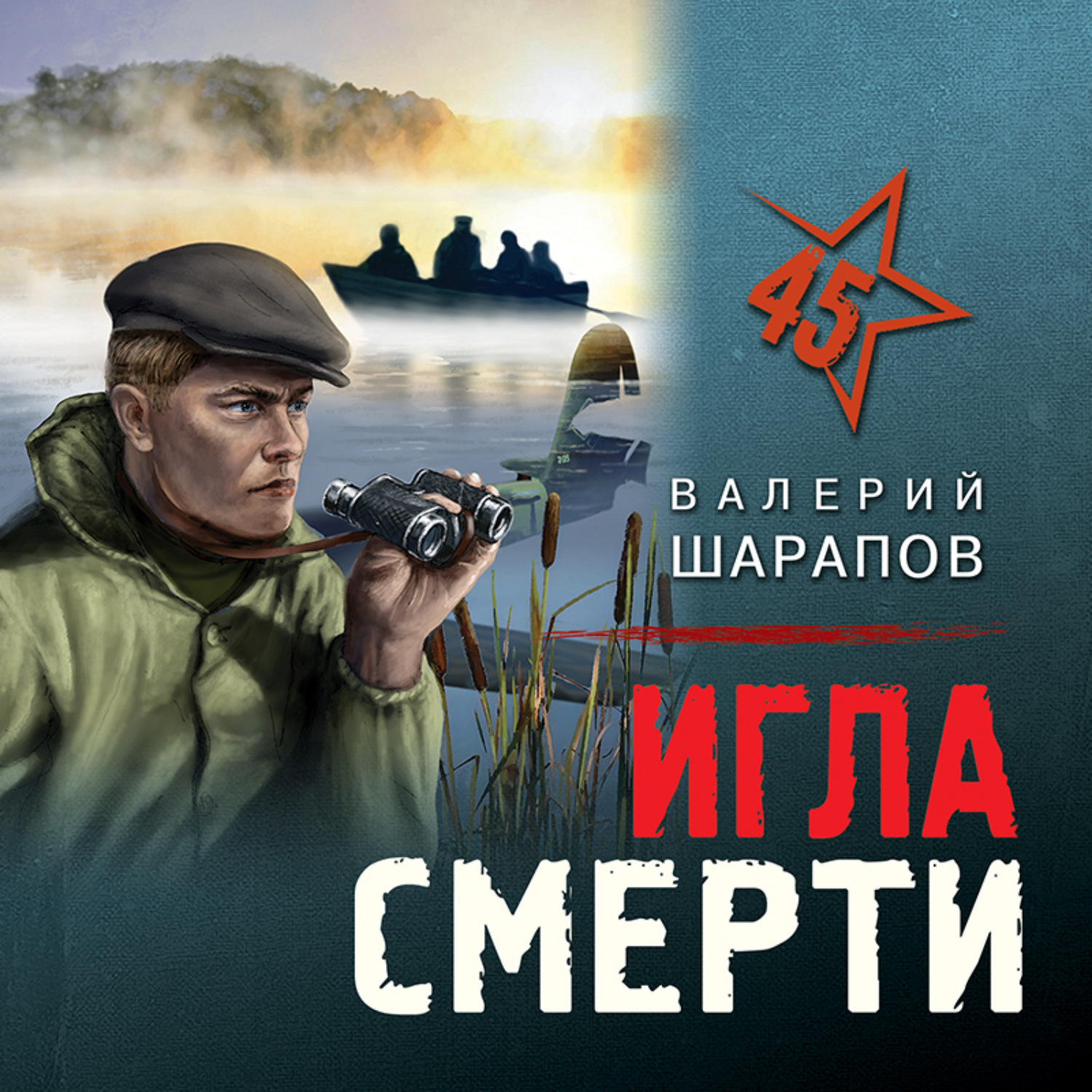 Обложка книги «Игла смерти»