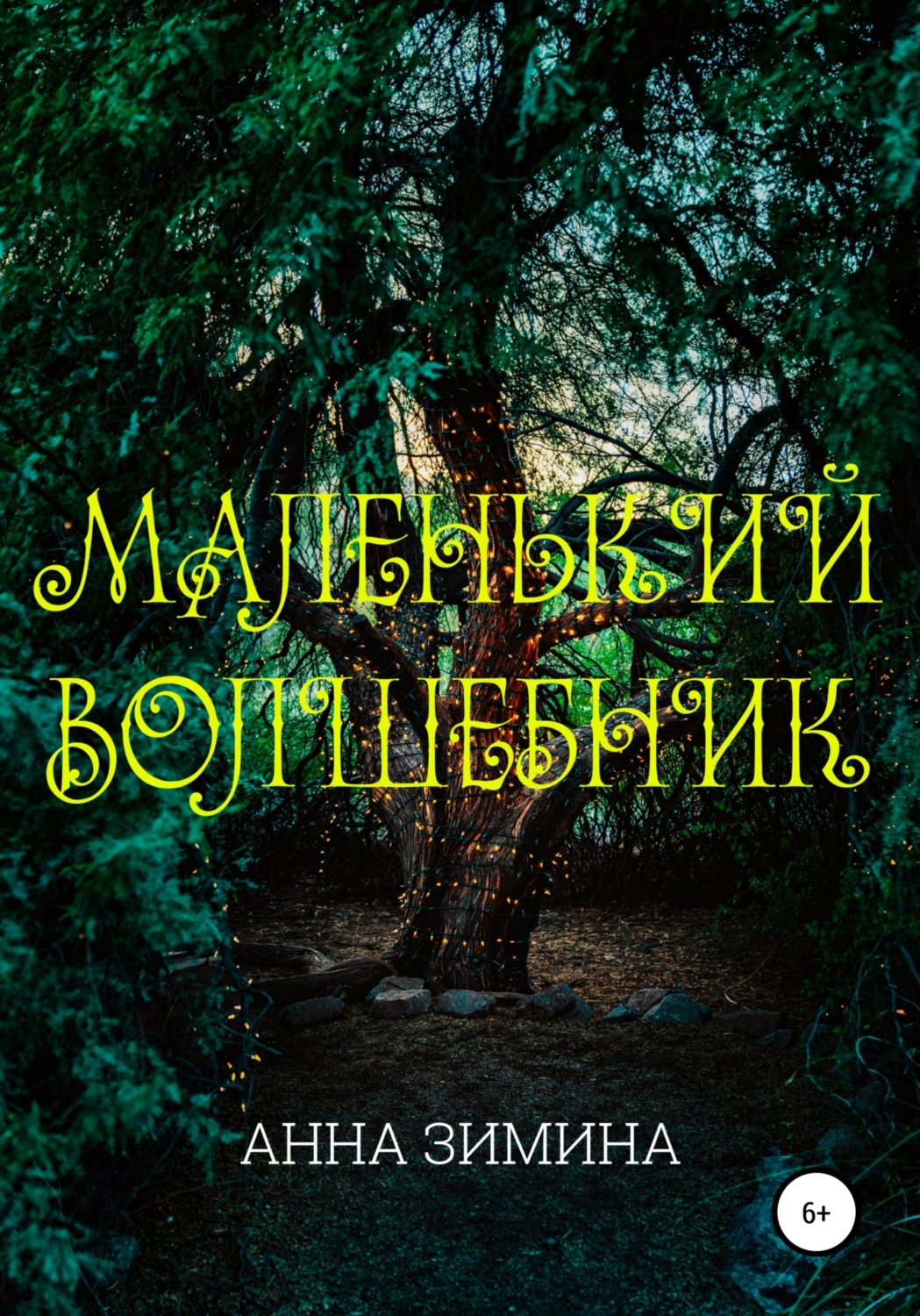 Обложка книги «Маленький волшебник»