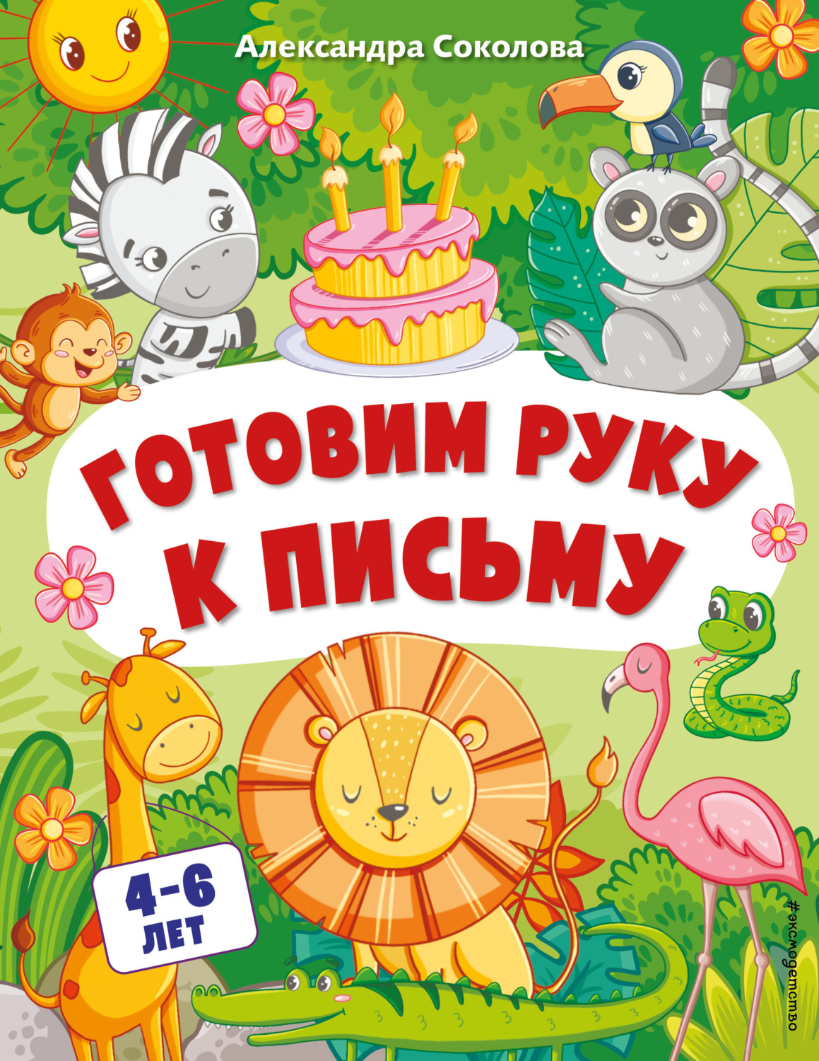 Обложка книги «Готовим руку к письму»