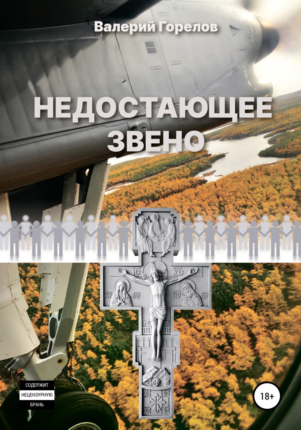 Обложка книги «Недостающее звено»