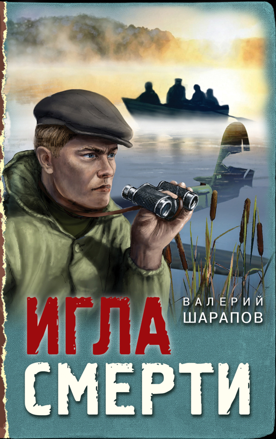 Обложка книги «Игла смерти»