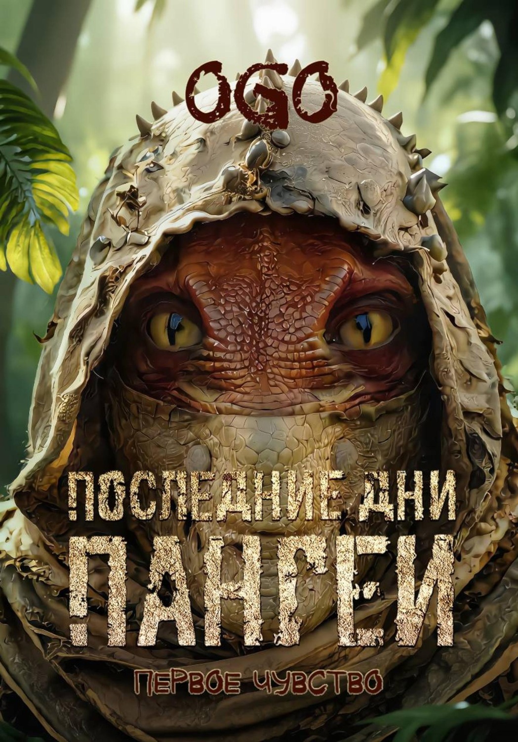 Обложка книги «Последние дни Пангеи. Первое чувство»