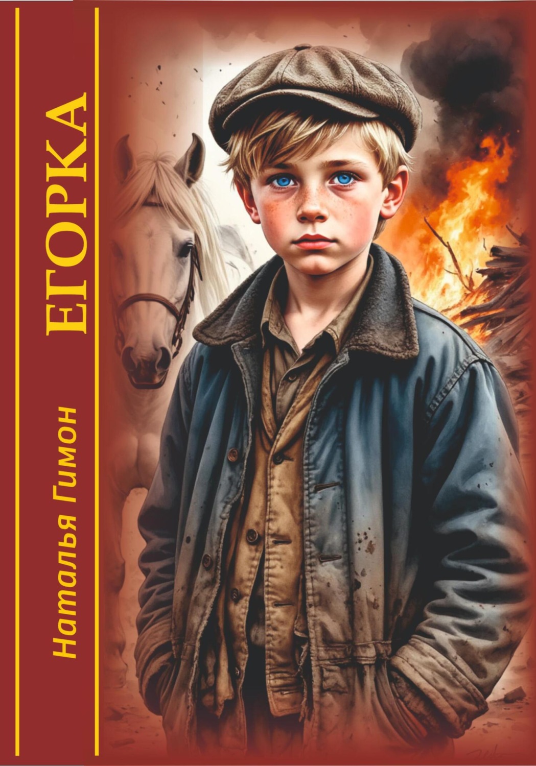 Обложка книги «Егорка»