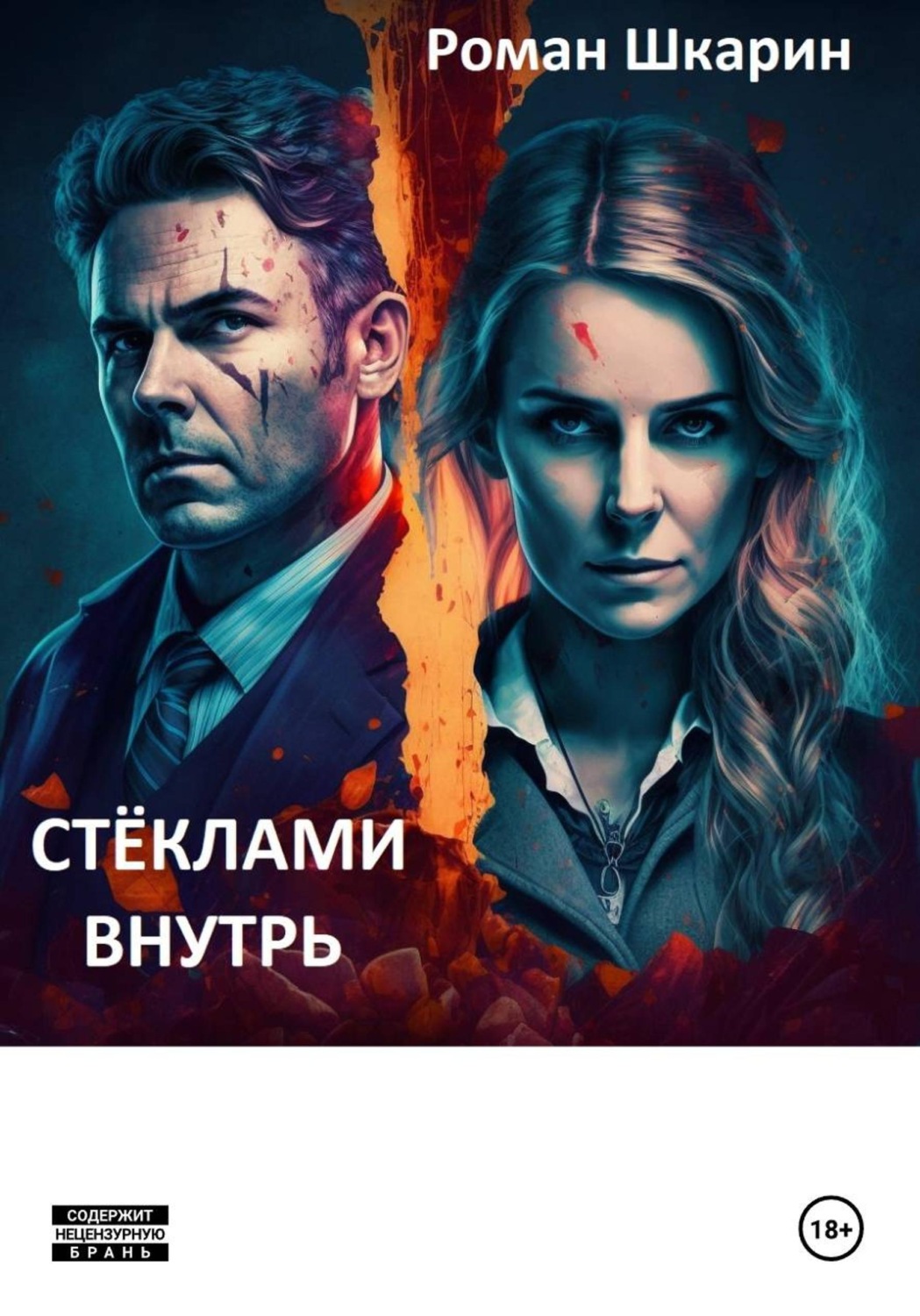 Обложка книги «Стёклами внутрь»