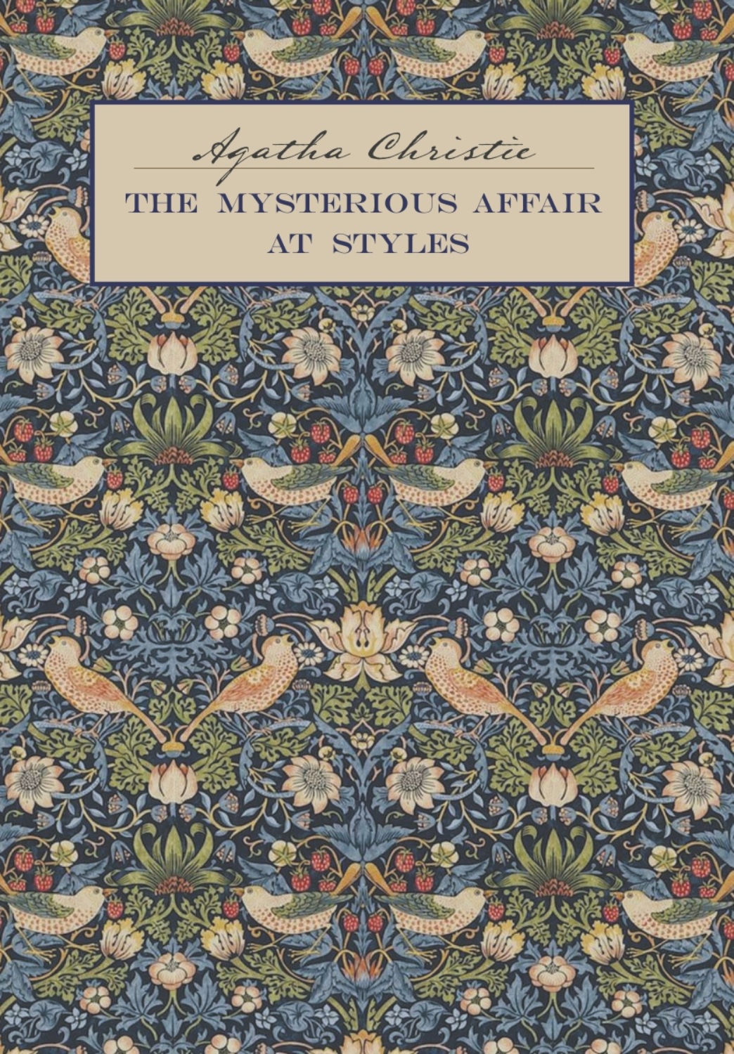 Обложка книги «Загадочное происшествие в Стайлзе / The Mysterious Affair at Styles. Книга для чтения на английском языке.»