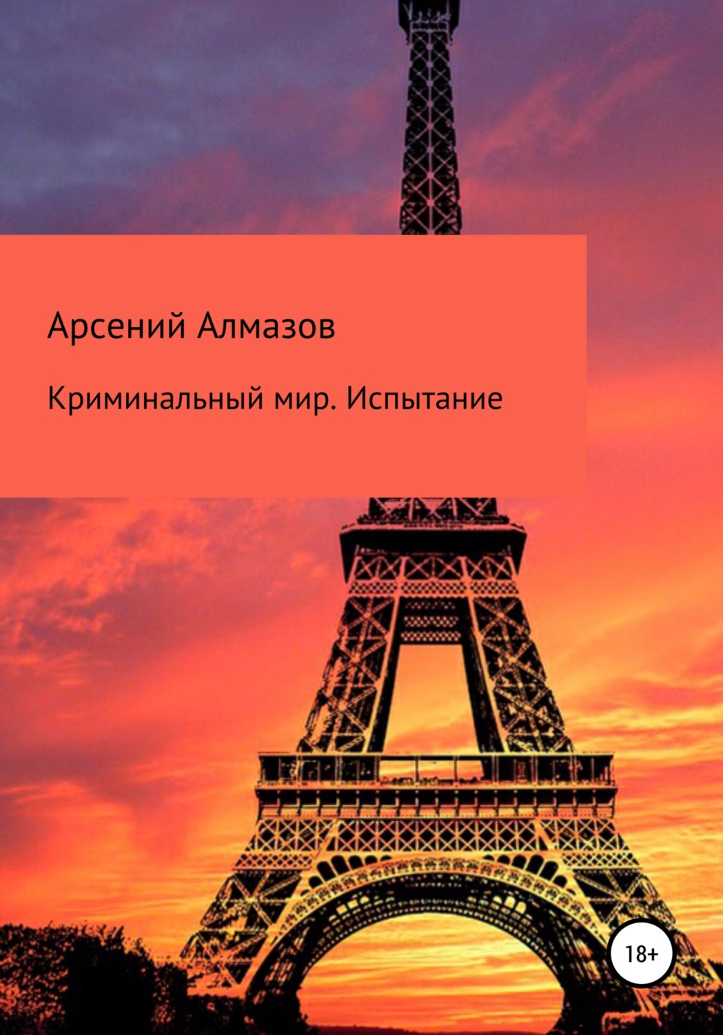 Обложка книги «Криминальный мир. Испытание»