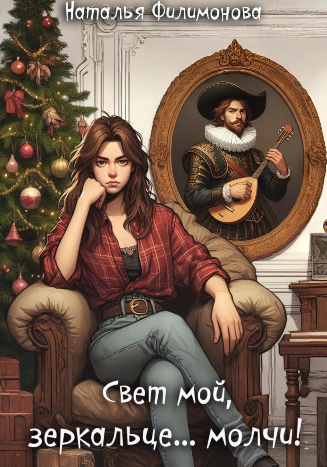 Обложка книги «Свет мой, зеркальце… молчи!»