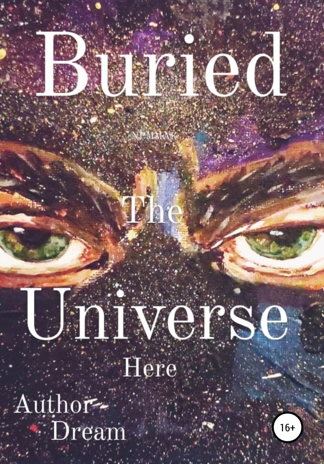 Обложка книги «Buried The Universe Here»