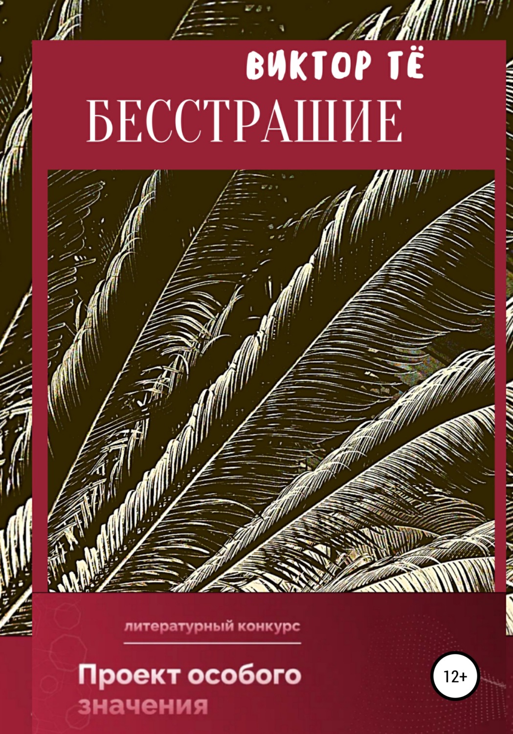 Обложка книги «Бесстрашие»