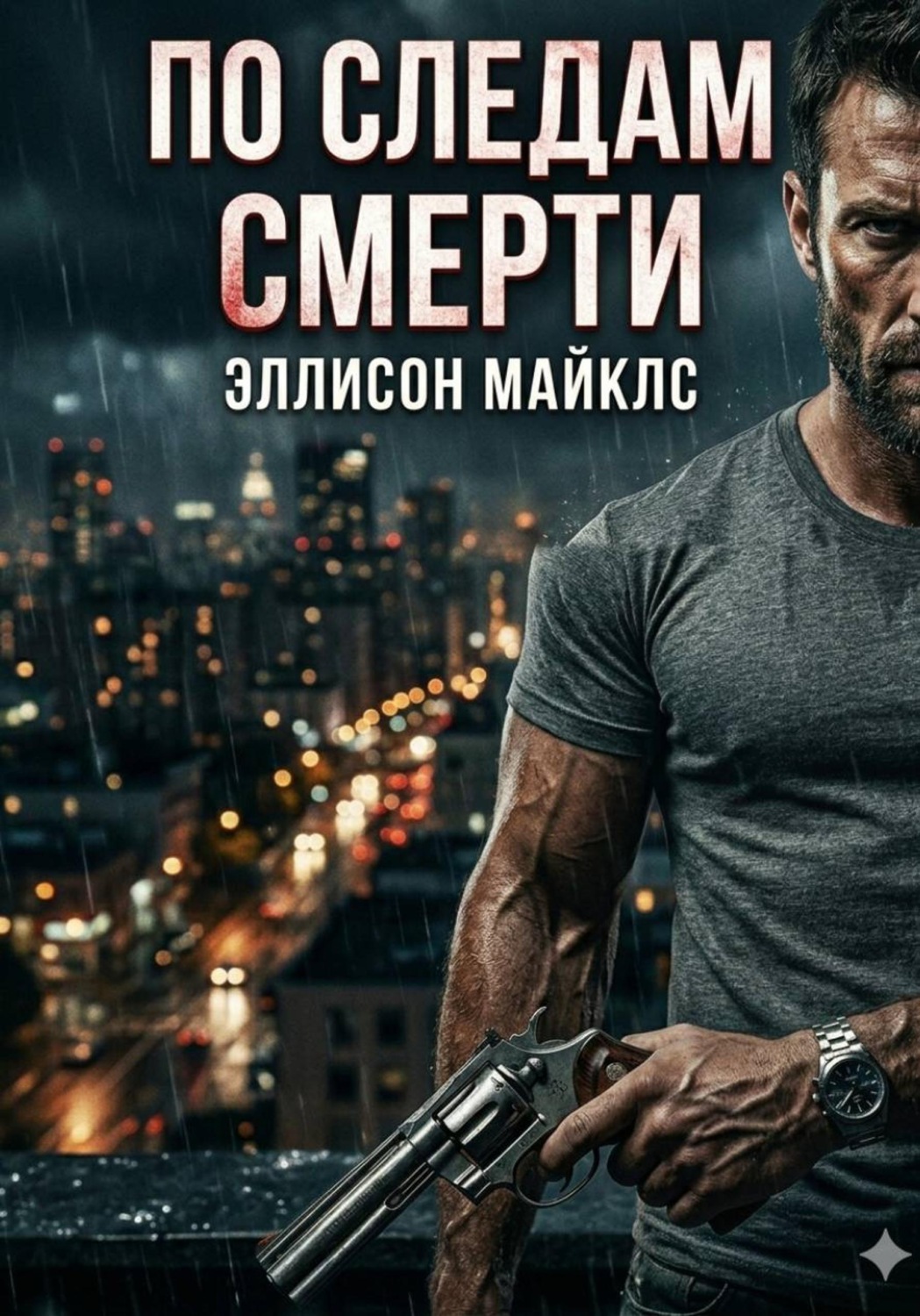 Обложка книги «По следам смерти»
