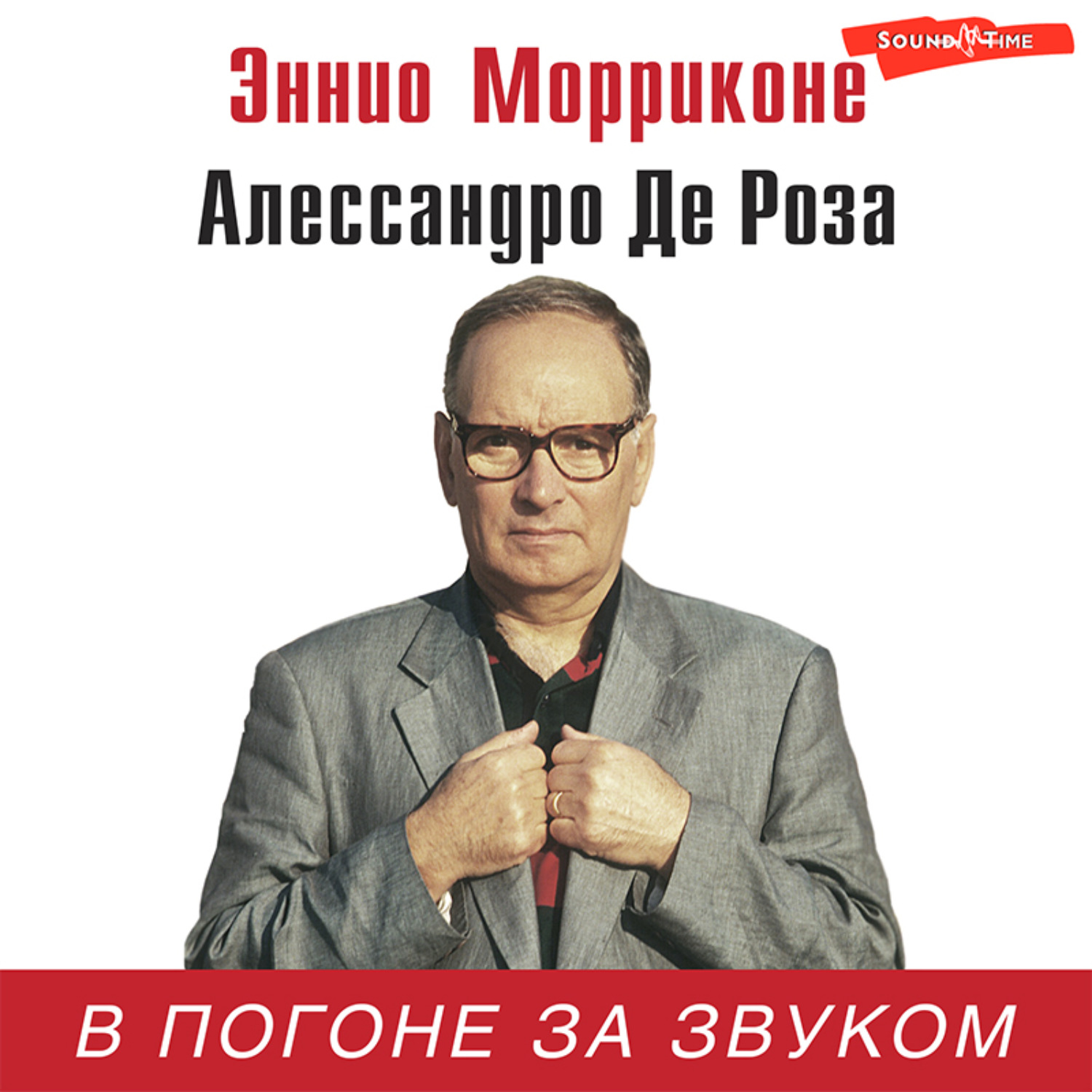 Обложка книги «В погоне за звуком»