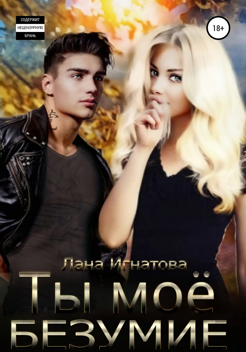 Обложка книги «Ты моё безумие»