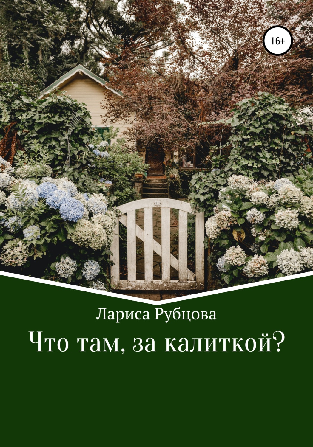 Обложка книги «Что там, за калиткой?»