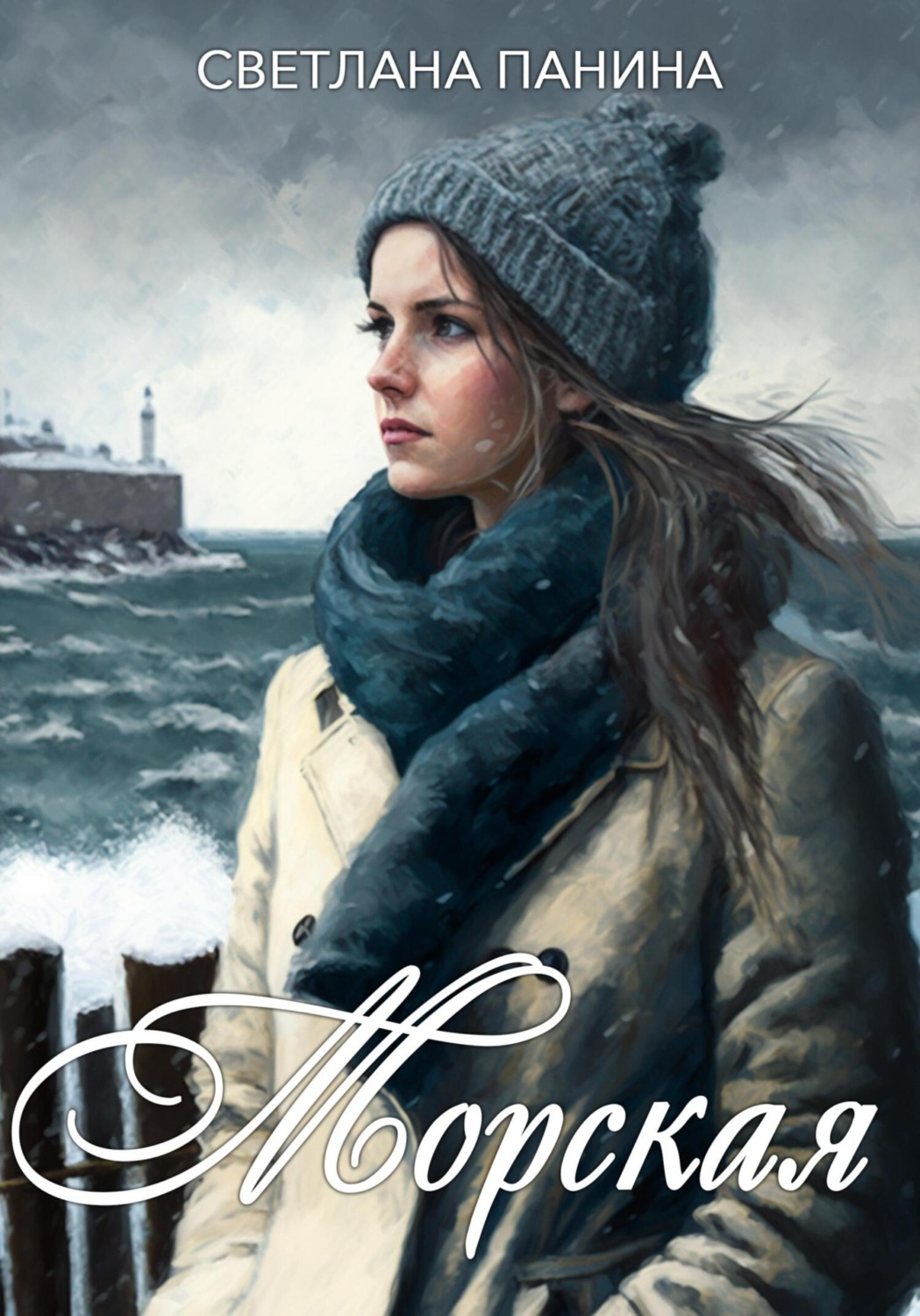 Обложка книги «Морская»