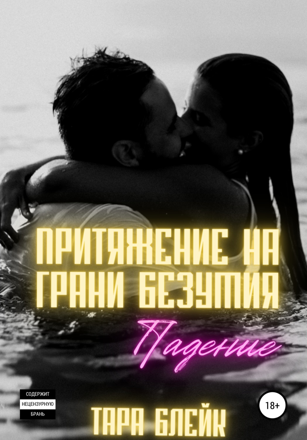 Обложка книги «Притяжение на грани безумия. Падение»