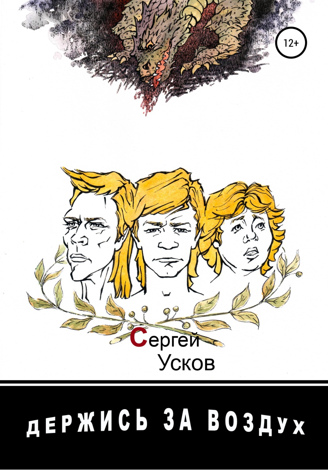 Обложка книги «Держись за воздух»