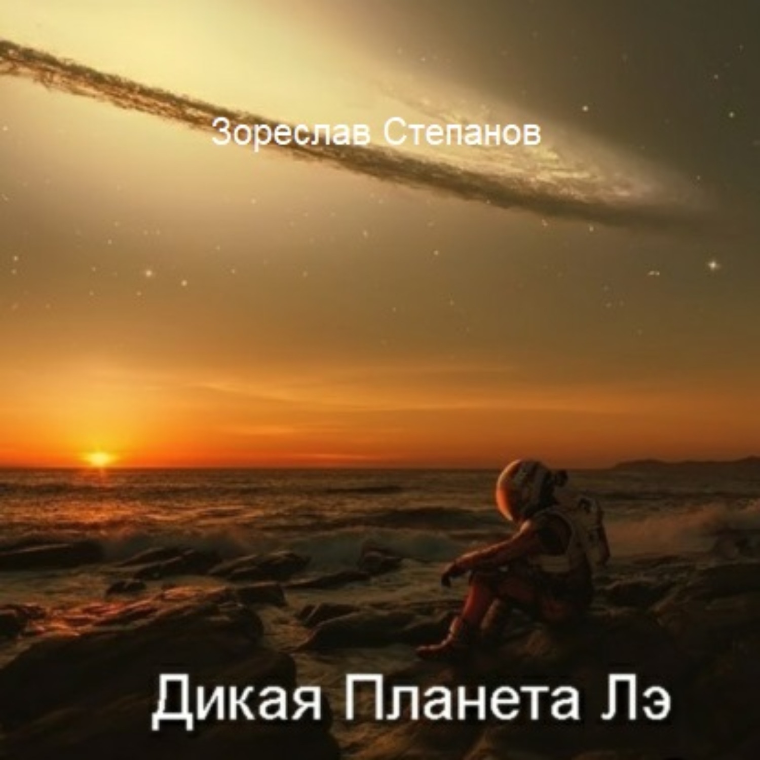 Обложка книги «Дикая планета Лэ»